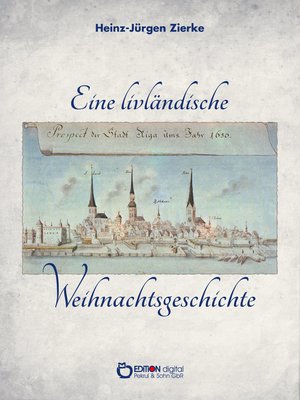 cover image of Eine livländische Weihnachtsgeschichte